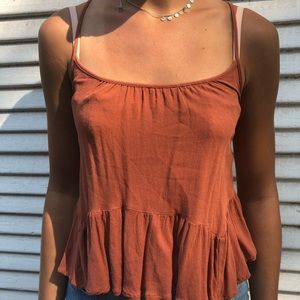 Forever 21 flows tank top